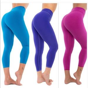 Blessed Bodywear Capri leggings. S